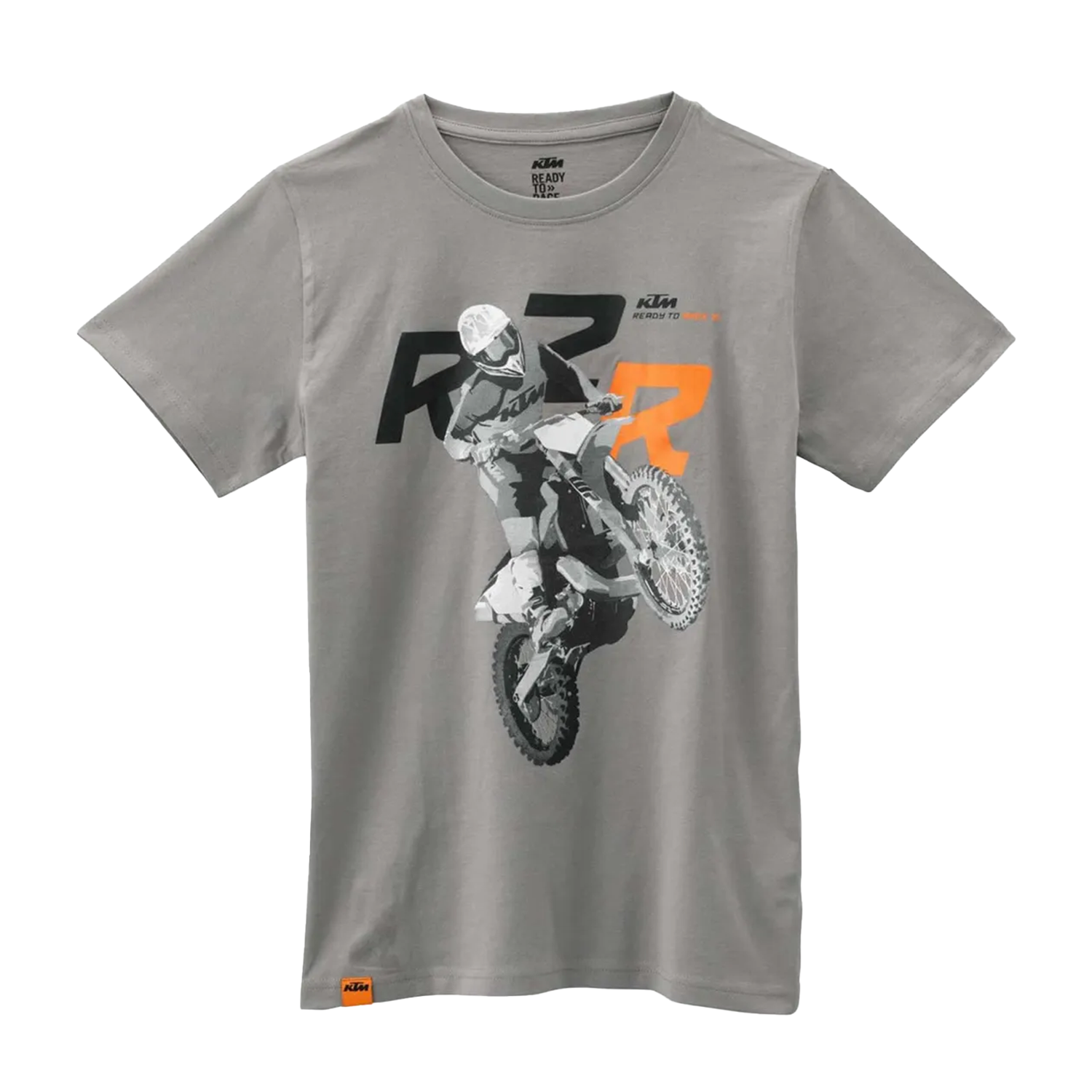 POLO KTM READY TO RACE GRIS 